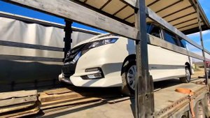 Автовоз. Погрузка. Владивосток