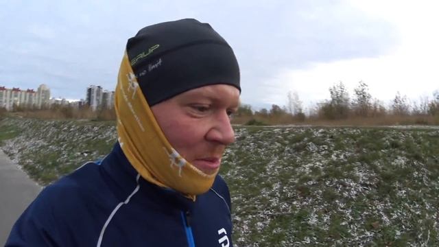 Моржевание на марафоне. 30 марафонов за 30 дней. 24/30