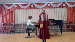 Русская народная песня "Ой блины"