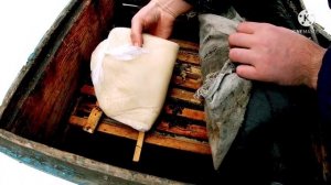 Первая подкормка слабых отводков в  декабре 2021 г. Главное не опоздать!!!