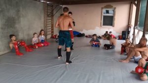 Учебный спарринг!