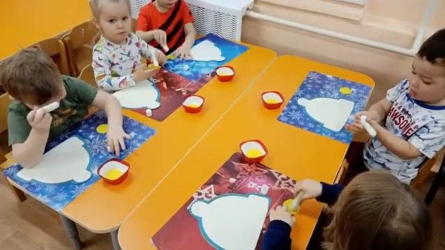 ТЕМАТИЧЕСКАЯ НЕДЕЛЯ в младшей группе 60А 