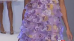VALENTINO Spring 2007 Paris - Fashion Channel