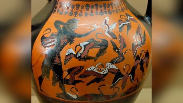 Стимфалийские птицы (подвиг Геракла) смотреть онлайн