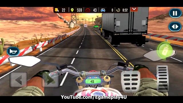 Bike Highway Rider Android Gameplay Walkthrough смотреть онлайн