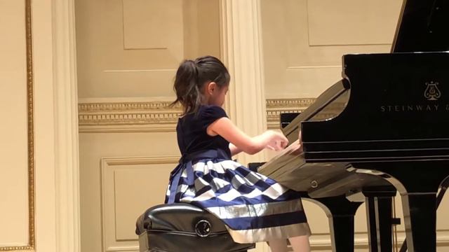 Fountain in the Rain: MusicFest Grand Prix Recital by Athena