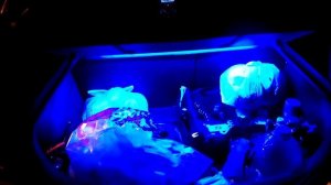 RGB подсветка багажника Hyundai Solaris