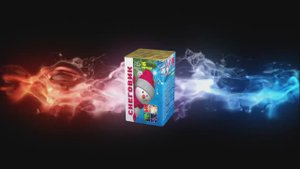 Р8007 Снеговик (0,8" х 16 зарядов)