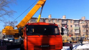 Автокран ИВАНОВЕЦ КС 45717К-1Р
