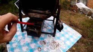 Мультифункциональная чудо печь из баллона от фреона на твёрдом, жидком и газообразном топливе.