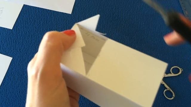 DIY. Коробка органайзер || Коробочка из картона с сюрпризом внутри || Как сделать коробочку ||