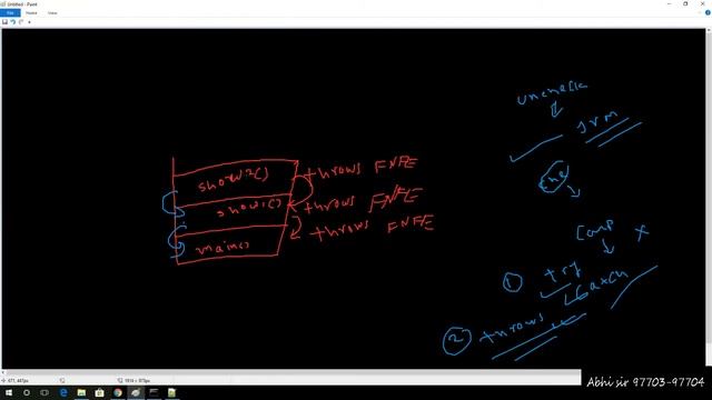 exception handling in java in hindi part 10 смотреть онлайн