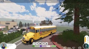 Greenville, Wisc Roblox l School Bus Field Trip to Canada's Border Roleplay