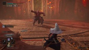 Elden Ring GODFREY First Elden Lord Boss - 4K HDR PS5
