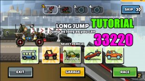 Hill Climb Racing 2 - 💪 33220 Tutorial 💪 (Are We There Yet?)