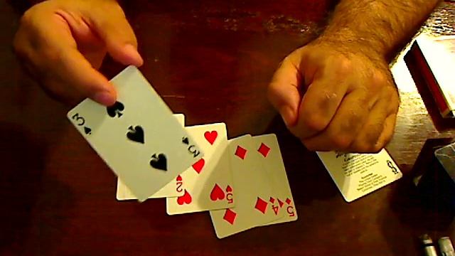 Frank Garcia's Five Card Stunner Card Trick Magic Trick смотреть онлайн
