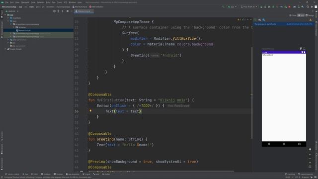 Nowy rozdział w świecie Androida. Jetpack compose podstawy [2022/2023] #14 смотреть онлайн
