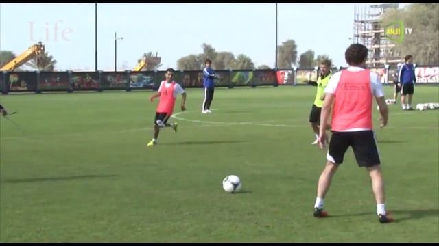 Сбор в Дубае. Тренировочные занятия. смотреть онлайн