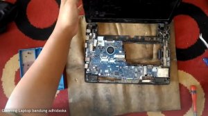 Bongkar Acer Aspire one 722 | TEARDOWN DISASSEMBLY