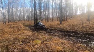 Выгуливаем Нивы перед морозами. Сибирь Трофи Шарыпово
