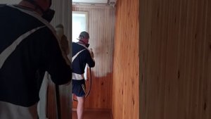 Dexter PLD3112B электрический краскопульт часть2