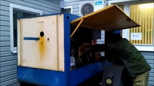 Пробный запуск АДД 2х2501 У1