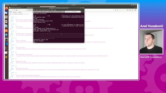 Using LibreOffice with MariaDB [and Docker] - Anel Husakovic - FOSDEM 2021 смотреть онлайн