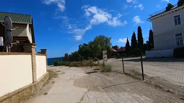 КУРОРТНОЕ/ФЕОДОСИЯ/. КРЫМ без ТУРИСТОВ.
