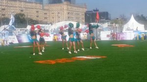 Выступления группы поддержки Экслипс