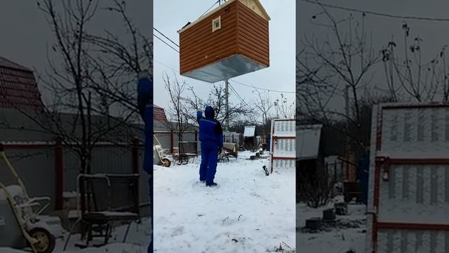 Мобильные бани Сибиряк смотреть онлайн