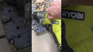 Режимы работы Ryobi R18SDS