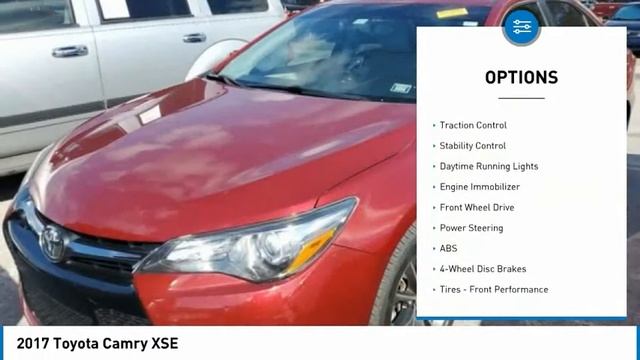 2017 Toyota Camry U416380A смотреть онлайн