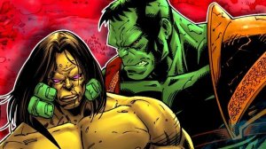 ХАЛК VS СКААР! Дети Халка. Хиро Кала. MARVEL COMICS