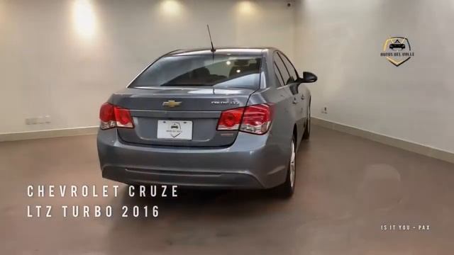 Chevrolet Cruze Ltz Turbo 2016 смотреть онлайн