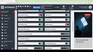 Краткая настройка сервера на хостинге Атернос. Журнал, Консоль, Файлы и Миры