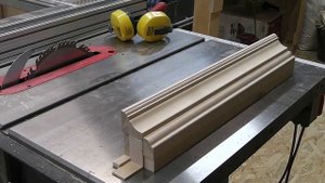 Составной карниз. Изготовление.