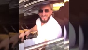 Чеченец в Америке