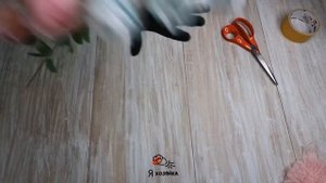 Что подарить на рождение ребёнка? Букет из подгузников своими руками. ?