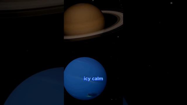 The Contrasting Atmosphere of Uranus #space #cosmicdiscoveries #universe смотреть онлайн