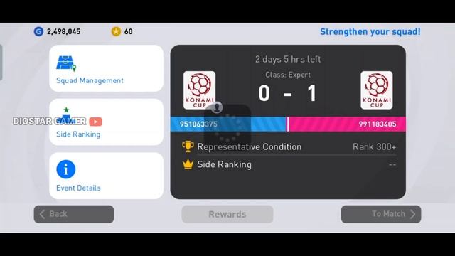 PESMOBILE ERROR CODE:C_GEWD_1009 |HOW TO SOLVE PESMOBILE ERROR|ONLINE MATCH OPPONENT PROBLEM FIXED