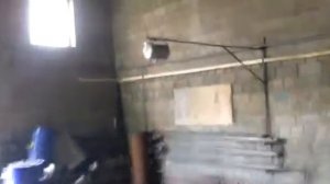 Натурные испытания устройства газового пожаротушения УГП (пр-ва АФЕС)