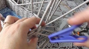 Салфетница из газетных трубочек. Мастер-класс