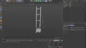 Уроки Cinema 4D:Урок CINEMA 4D Делаем подвижные шланги