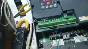 Отчет о ремонте преобразователя частоты HYUNDAI  N700E-075HF в КИПлаб.РФ +79054188772