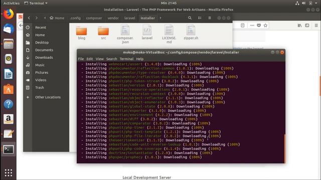 How to install laravel 5.8 in Ubuntu 18.04 смотреть онлайн