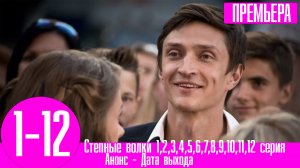 Степные волки 1,2,3,4,5,6,7,8,9,10,11,12 серия