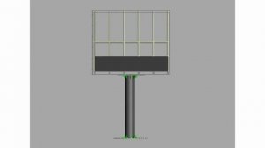 Сборка и монтаж уличного LED экрана