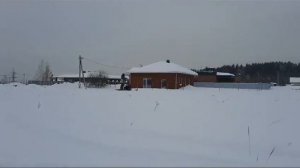 Мотоснегокат Игорыч-6. Ох уж эти брустверы.