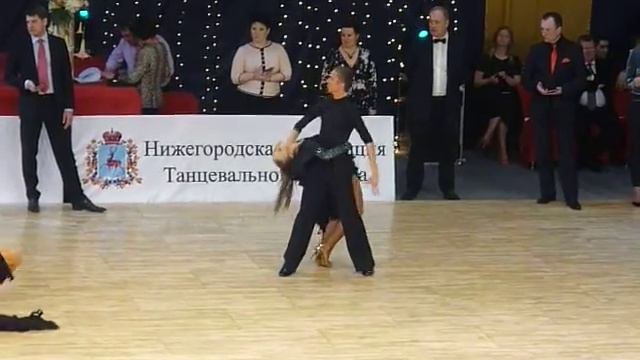 "Imperial Cup - 2015". г.Н.Новгород. 09.03.15г. (Молодёжь - LA). ПАСАДОБЛЬ.