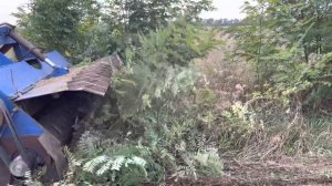 Лесной Мульчер. Своими руками. Всё получилось. Испытание. Обзор. Лесная фреза. Уборка поросли.